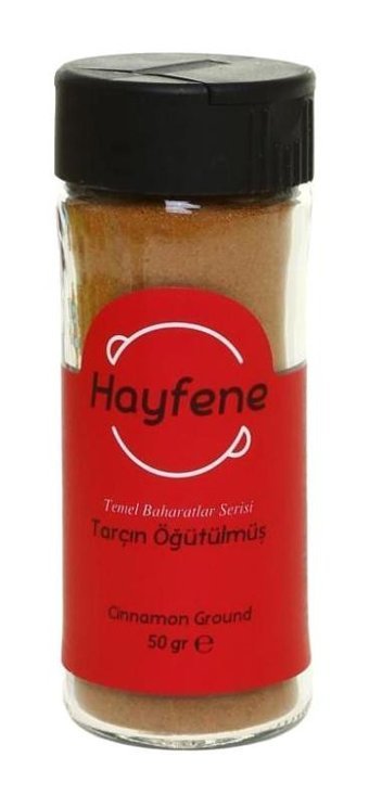 Hayfene Vegan Tarçın Toz 50 gr