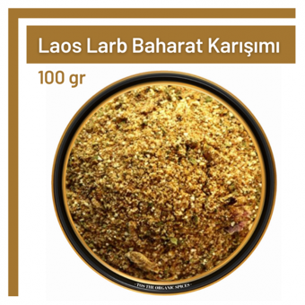 Tos The Organic Spices Laos Larb Doğal Baharat Karışımı Toz 100 gr