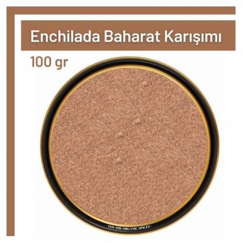 Tos The Organic Spices Enchilada Baharat Karışımı Toz 100 gr