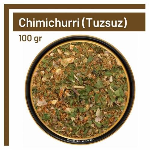 Tos The Organic Spices Baharat Chimichurri Toz 100 gr