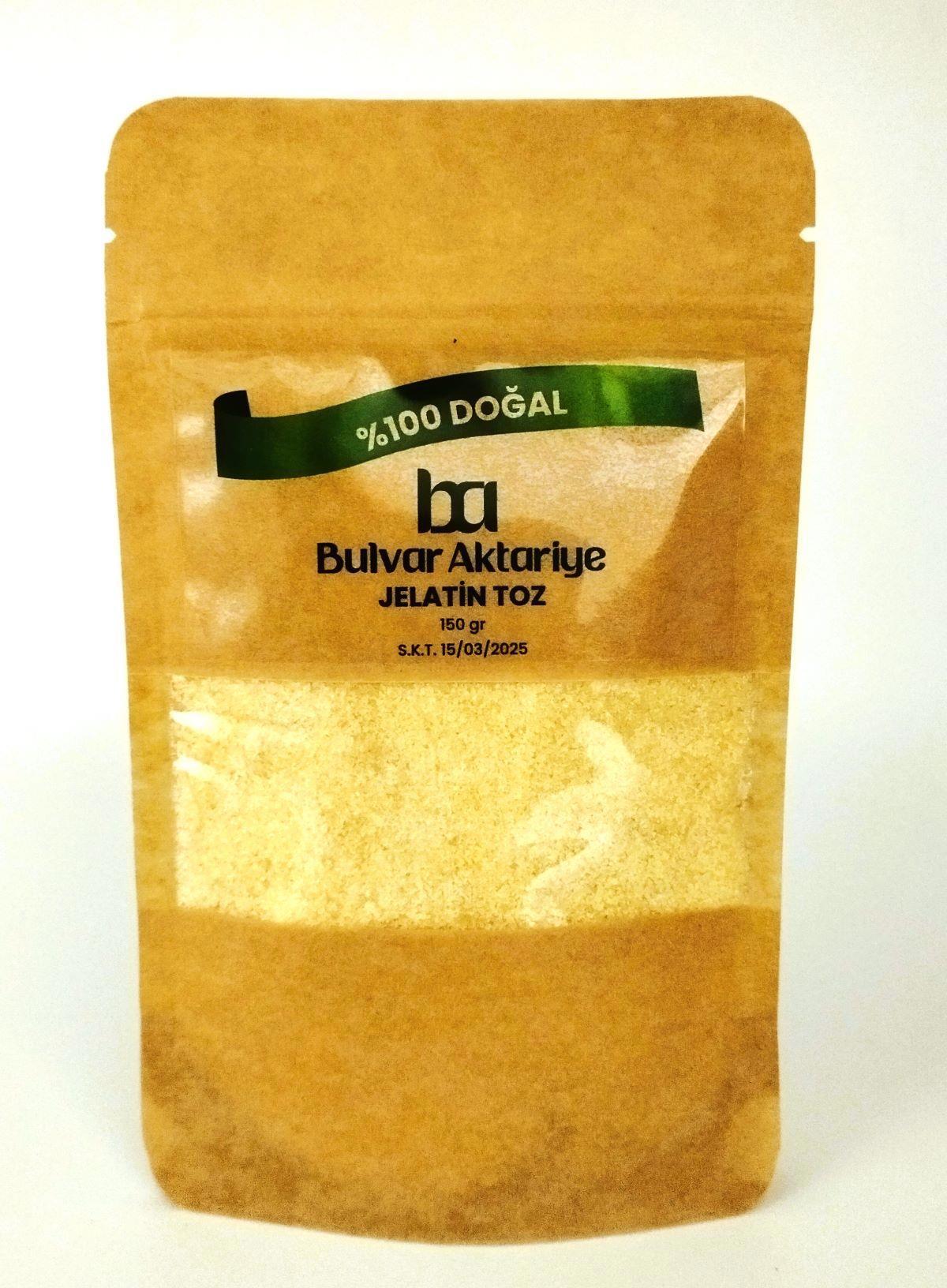 Bulvar Aktar Vegan Toz Jelatin 150 gr