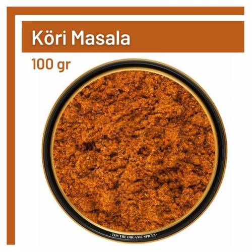 Tos The Organic Spices Glutensiz Köri Masala Toz 100 gr