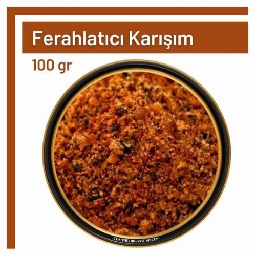Tos The Organic Spices Baharat Ferahlatıcı Karışım Toz 100 gr