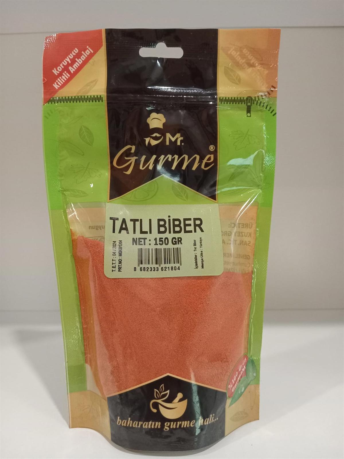 Entazem Glutensiz Tatlı Biber Toz Tatlı Biber 150 gr