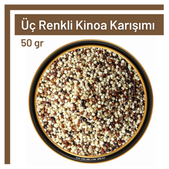 Tos The Organic Spices Baharat Toz Üç Renkli Kinoa Karışımı 50 gr