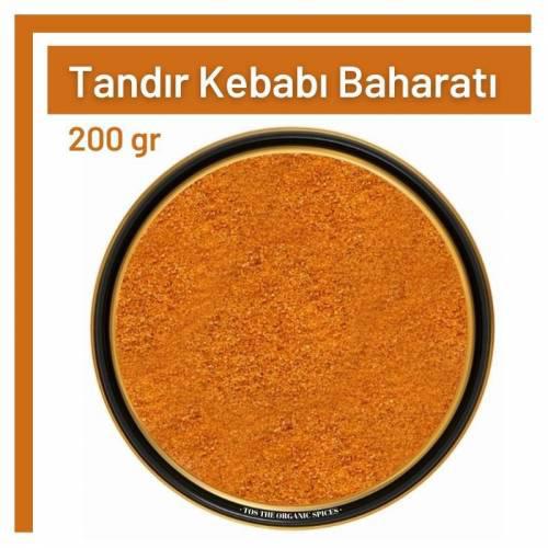 Tos The Organic Spices Tandır Kebap Baharatı Toz 200 gr