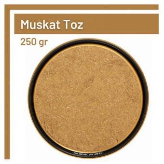 Tos The Organic Spices Glutensiz Muskat Toz 250 gr