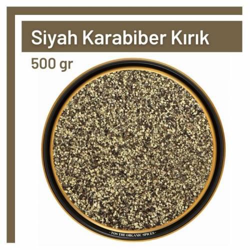 Tos The Organic Spices Piper Nigrum Vegan Siyah Karabiber Tane 500 gr