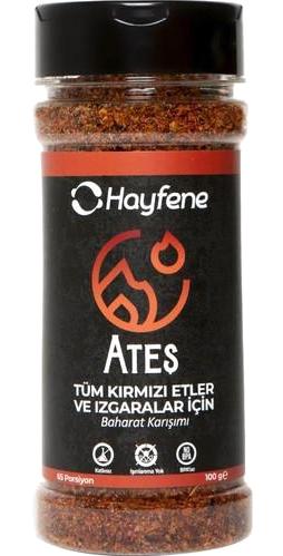 Hayfene Baharat Hayfene Ates Toz 100 gr