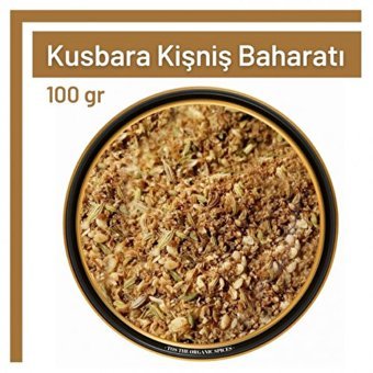 Tos The Organic Spices Doğal Kişniş Toz 100 gr