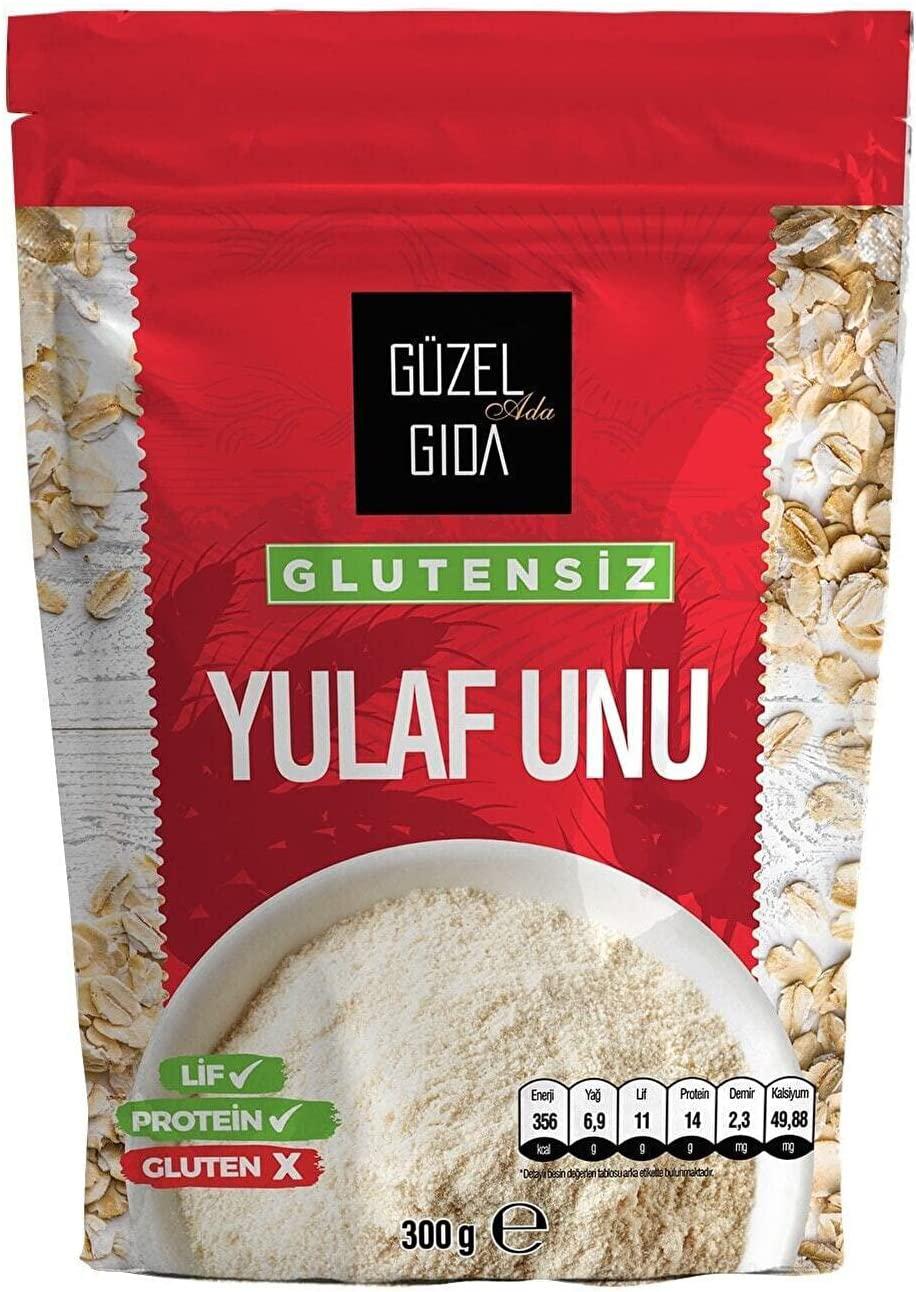Hector Emporium Doğal Toz Glutensiz Yulaf Unu 300 gr