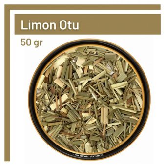 Tos The Organic Spices Glutensiz Tane Limon Otu 50 gr
