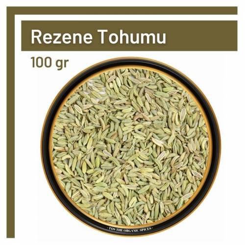 Tos The Organic Spices Vegan Rezene Tane 100 gr