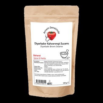 Aterna Vegan Kahverengi Susam Toz 100 gr