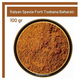 Tos The Organic Spices Doğal İtalyan Spezie Forti Toskana Baharatı Toz 100 gr