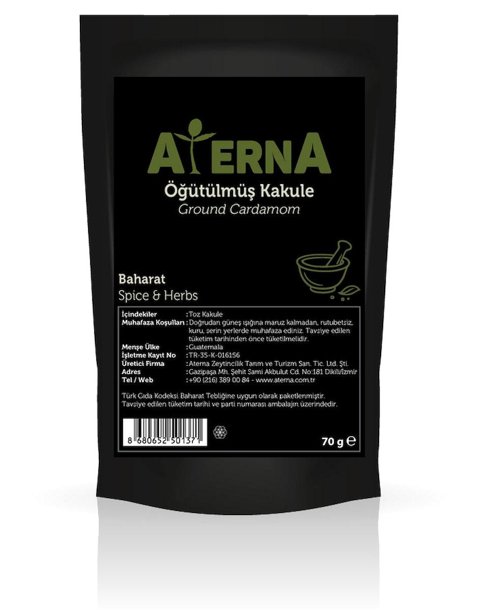 Aterna Glutensiz Kakule Toz 70 gr