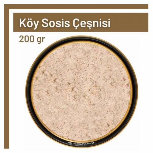 Tos The Organic Spices Vegan Tane Köy Sosis 200 gr