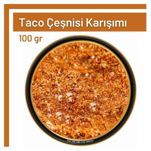 Tos The Organic Spices Glutensiz Taco Çeşnisi Karışımı Toz 100 gr