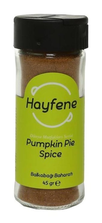 Hayfene Vegan Balkabağı Baharatı Toz 45 gr