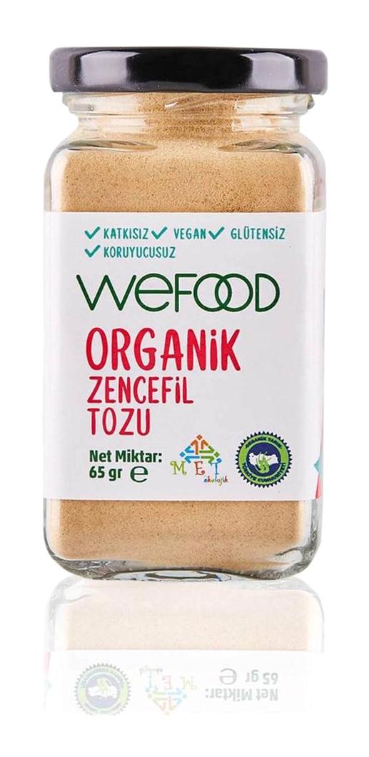 Wefood Vegan Glutensiz Toz Zencefil Toz 65 gr
