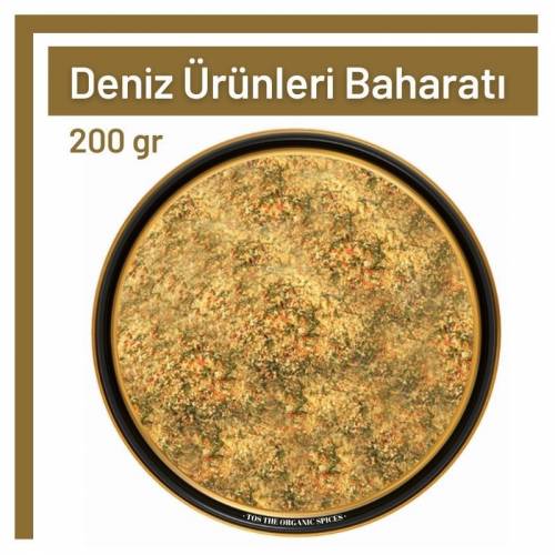 Tos The Organic Spices Glutensiz Deniz Ürünleri Baharatı Toz 200 gr