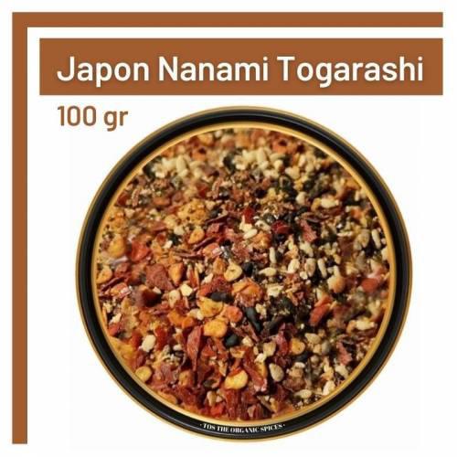 Tos The Organic Spices Baharat Japon Nanami Togarashi Toz 100 gr