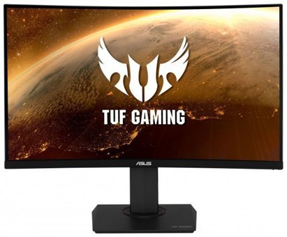 Asus TUF Gaming VG32VQ 144 Hz 1 ms 31.5 inç WQHD Kavisli Ekran VA Hoparlörlü HDMI Freesync 2560 x 1440 px LED Oyuncu Monitör