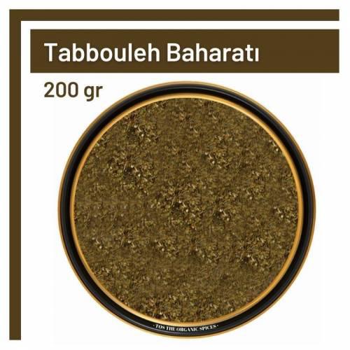 Tos The Organic Spices Baharat Tabbouleh Baharatı Toz 200 gr