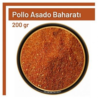 Tos The Organic Spices Pollo Asado Doğal Baharat Karışımı Toz 200 gr