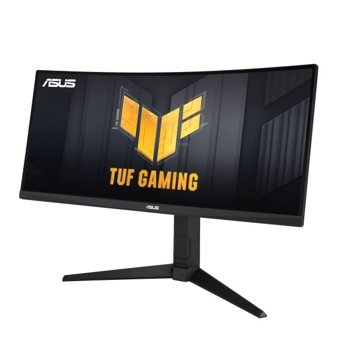Asus TUF Gaming VG30VQL1A 200 Hz 1 ms 29.5 inç WFHD Kavisli Ekran Kavisli Ekran VA Hoparlörlü HDMI Freesync 2560 x 1080 px LED Oyuncu Monitör