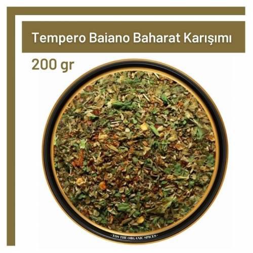 Tos The Organic Spices Tempero Baiano Glutensiz Baharat Karışımı Toz 200 gr