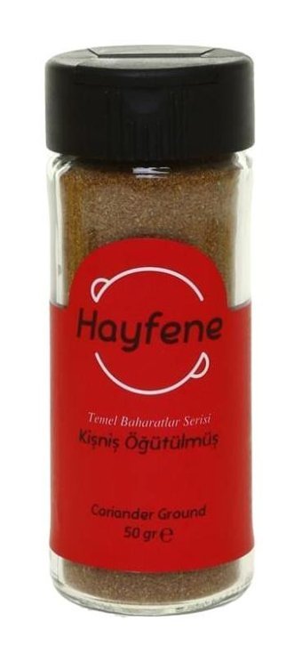Hayfene Vegan Kişniş Toz 50 gr