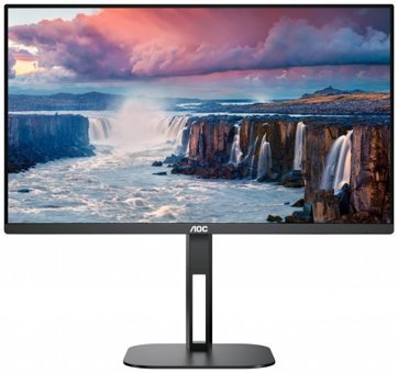 AOC 24V5C/BK 75 Hz 1 ms 23.8 inç FHD IPS Hoparlörlü HDMI Freesync 1920 x 1080 px LED Oyuncu Monitör