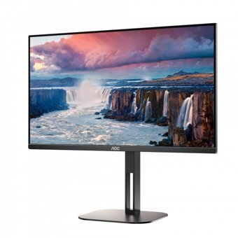 AOC 24V5C/BK 75 Hz 1 ms 23.8 inç FHD IPS Hoparlörlü HDMI Freesync 1920 x 1080 px LED Oyuncu Monitör