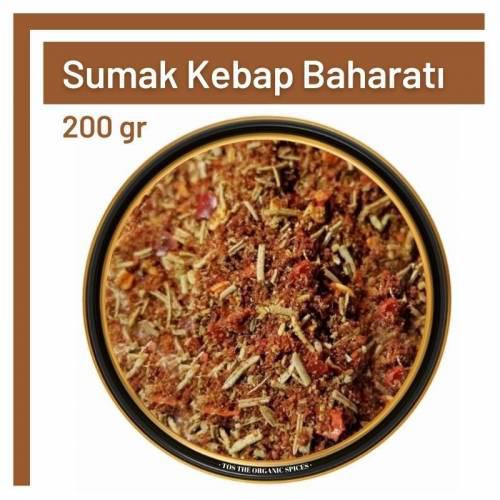 Tos The Organic Spices Glutensiz Sumak Toz 200 gr
