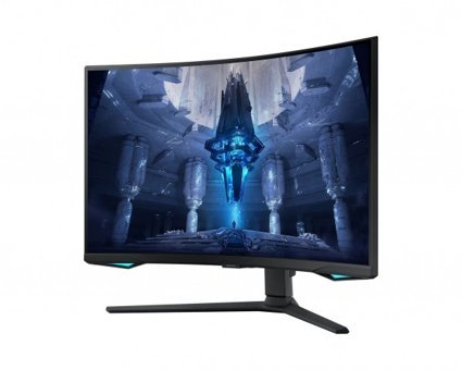 Samsung Odyssey Neo G7LS32BG750NUXUF 165 Hz 1 ms 31.5 inç 4K Kavisli Ekran VA HDMI Freesync 3840 x 2160 px LED Oyuncu Monitör