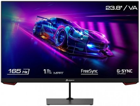 GameBooster GB-2416FF 165 Hz 1 ms 23.8 inç FHD VA HDMI Freesync G-Sync 1920 x 1080 px LED Oyuncu Monitör
