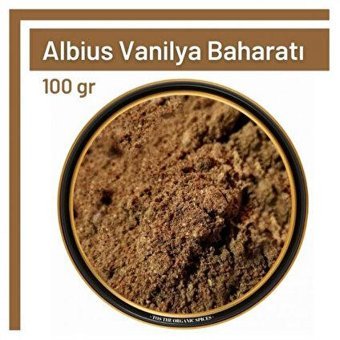 Tos The Organic Spices Doğal Vanilya Toz 100 gr