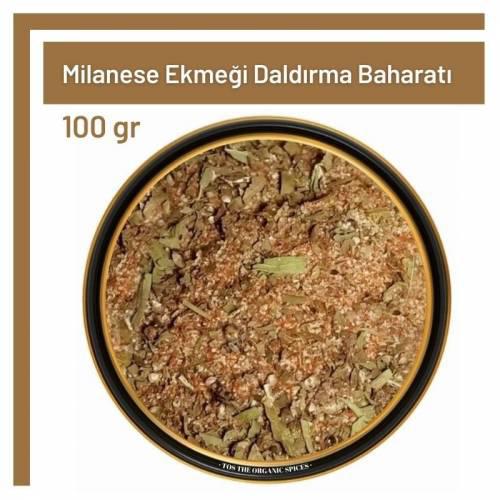 Tos The Organic Spices Glutensiz Milanese Ekmeği Daldırma Baharatı Toz 100 gr
