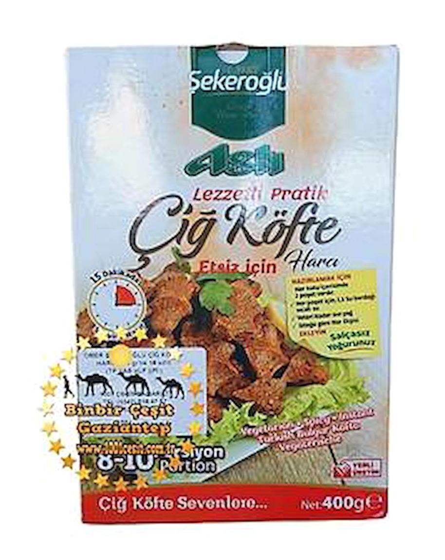 Ömer Şekeroğlu Glutensiz Çiğköfte Toz 400 gr