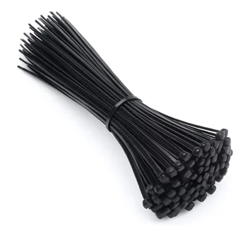 Pemsan Kablo Bağı 4,8X300mm 100Lü Paket Siyah