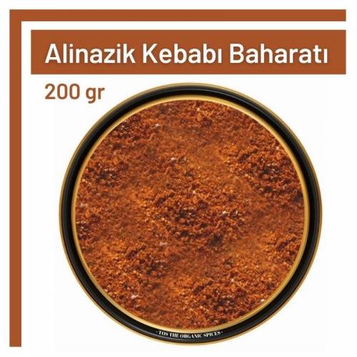 Tos The Organic Spices Glutensiz Alinazik Kebap Baharatı Toz 200 gr