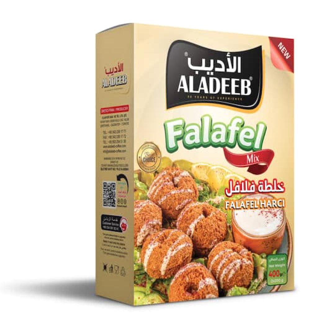 Aladeeb Vegan Falafel Harcı Toz 400 gr