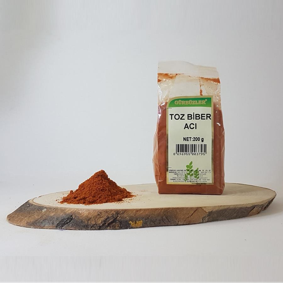 Gürbüzler Vegan Toz Biber 200 gr