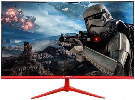 Rampage Blaze BL27R165C 165 Hz 1 ms 27 inç FHD Kavisli Ekran VA HDMI Freesync 1920 x 1080 px LED Oyuncu Monitör