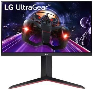 LG UltraGear 24GN65R-B 144 Hz 1 ms 23.8 inç FHD IPS HDMI Freesync 1920 x 1080 px LED Oyuncu Monitör