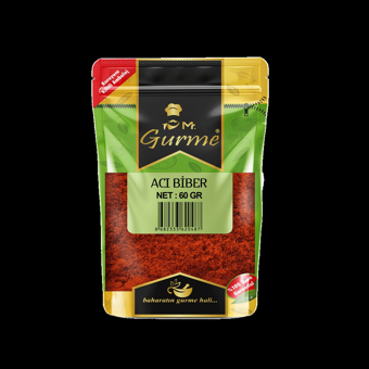 Mr Gurme Acı Biber Toz 60 gr