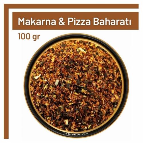 Tos The Organic Spices Baharat Makarna&Pizza Toz 100 gr