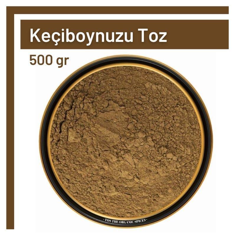 Tos The Organic Spices Ceratonia Siliqua Vegan Toz Keçiboynuzu 500 gr