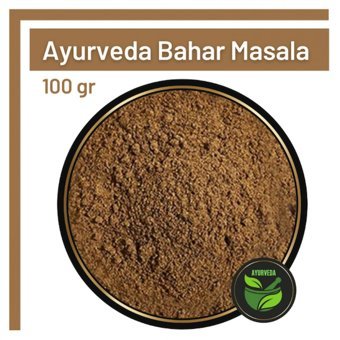 Tos The Organic Spices Glutensiz Ayurveda Bahar Masala Toz 100 gr